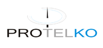 logotyp Fundacja Wspierania Nowych Technologii Telekomunikacyjnych Protelko