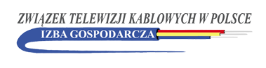 logotyp Związek Telewizji Kablowych w Polsce Izba Gospodarcza